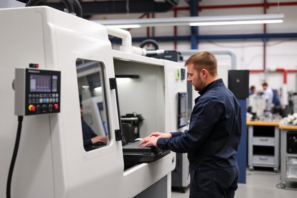 Precision Machining Shop in Schenectady, NY