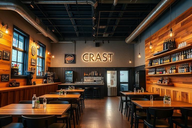 Artisanal Micro-Brewery in Saratoga Springs, NY